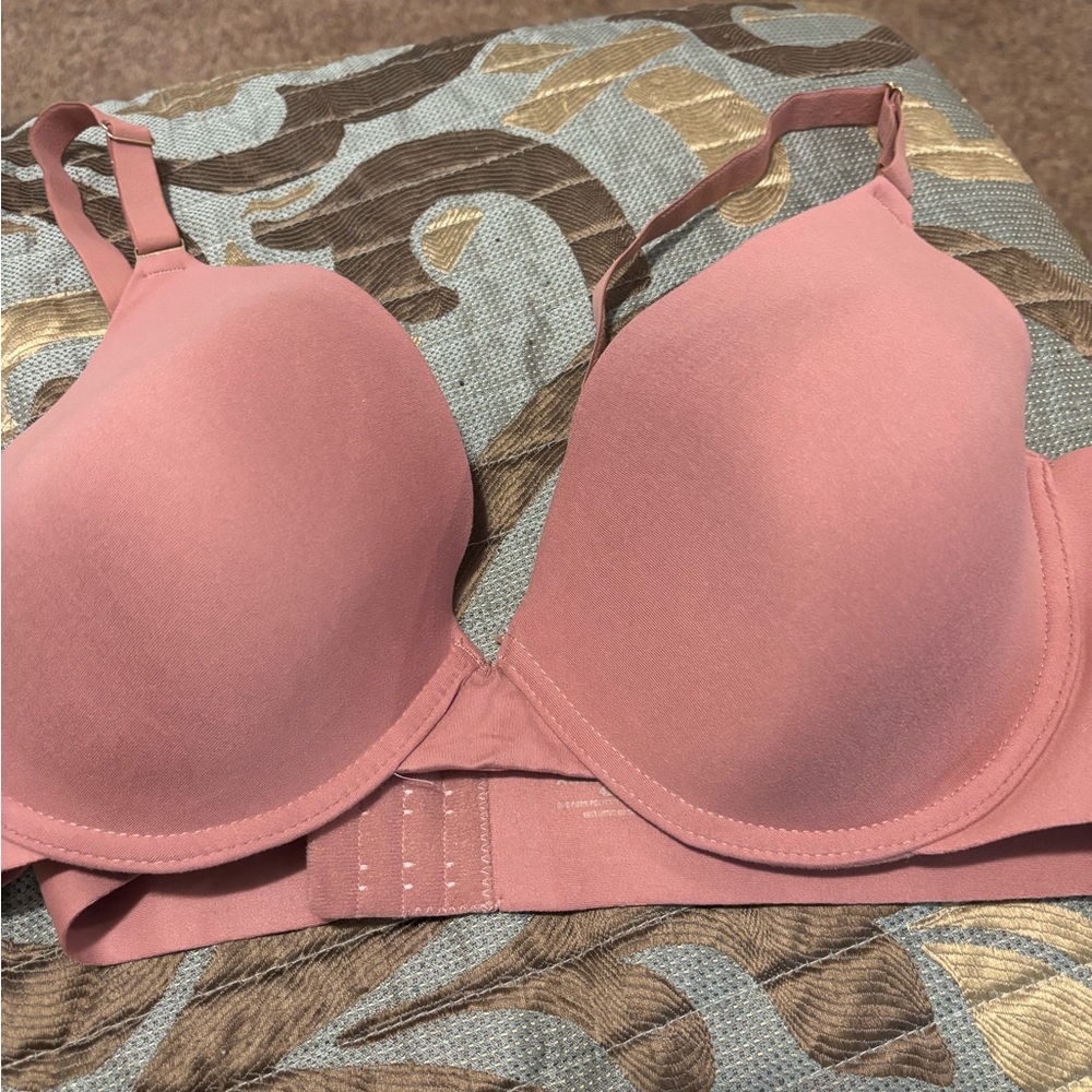 Anne Klein Dusty Rose Bra NWOT